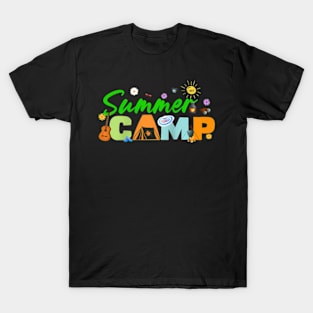 Summer Vacation Family 2025 Cousin Camp Making Memories T-Shirt